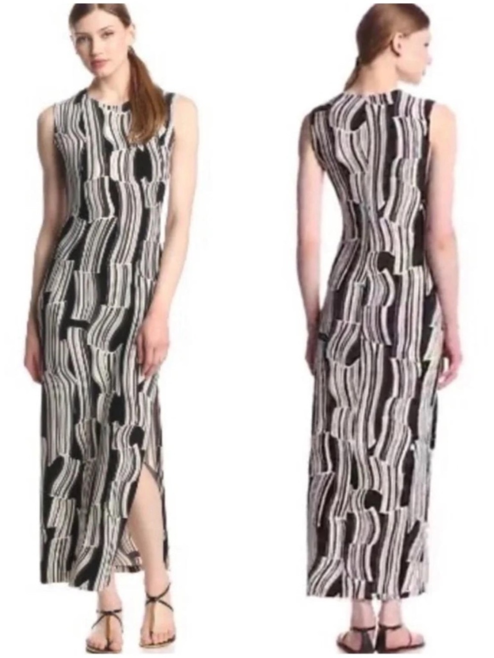 Norma Kamali KamaiKulture Jersey Maxi Dress